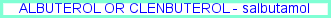 Generic albuterol solution